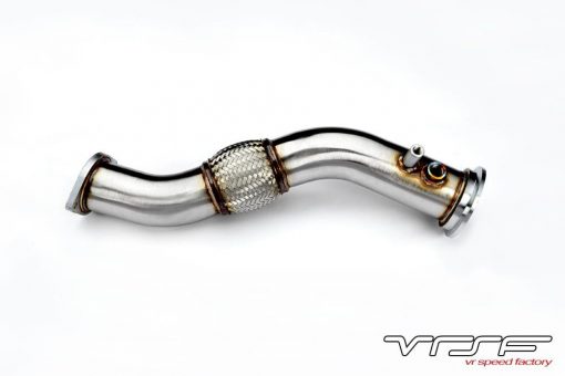 VRSF 335D Stainless Steel Catless Downpipe M57 08-12 BMW 335D