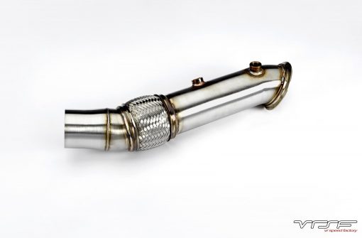 VRSF Stainless Steel Catless Downpipe Upgrade for F10, F11, F15, F07 535i F12, F13 640i E70, E71 X5, X6