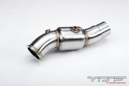 VRSF Catless & High Flow Catted Downpipe for N55 11-18 BMW X3 35i & X4 35i F25/F26