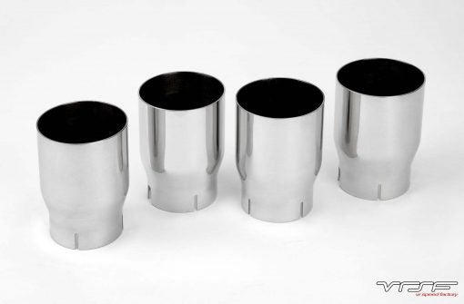 VRSF 90mm Stainless Steel Exhaust Tips 14+ F80/F82 BMW M3 & M4